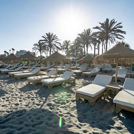 Pr45- Beach Front Apartment Puerto Banus Marbella Exterior photo