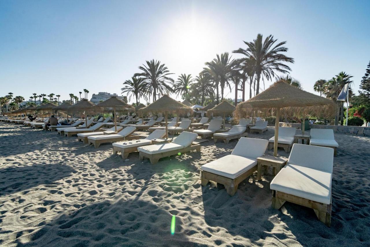 Pr45- Beach Front Apartment Puerto Banus Marbella Exterior photo