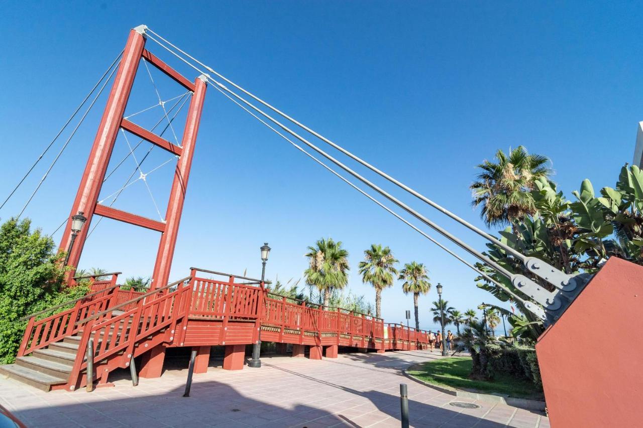 Pr45- Beach Front Apartment Puerto Banus Marbella Exterior photo