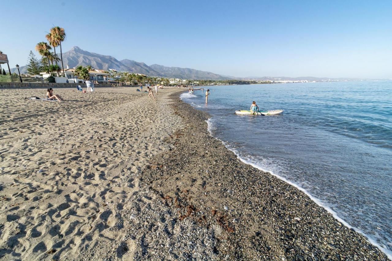 Pr45- Beach Front Apartment Puerto Banus Marbella Exterior photo